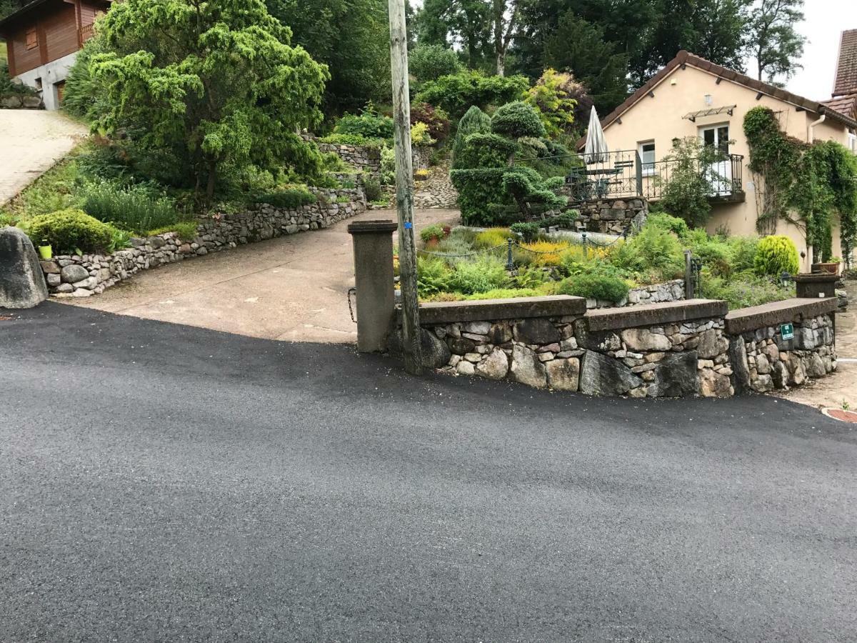 Gite Du Belvedere Gérardmer Zewnętrze zdjęcie